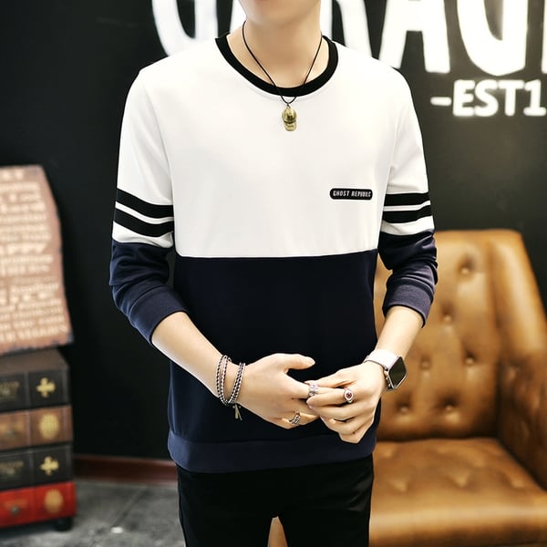 Πουλόβερ Slim τύπου των ανδρών σε διάφορα μοντέλα και χρώματα