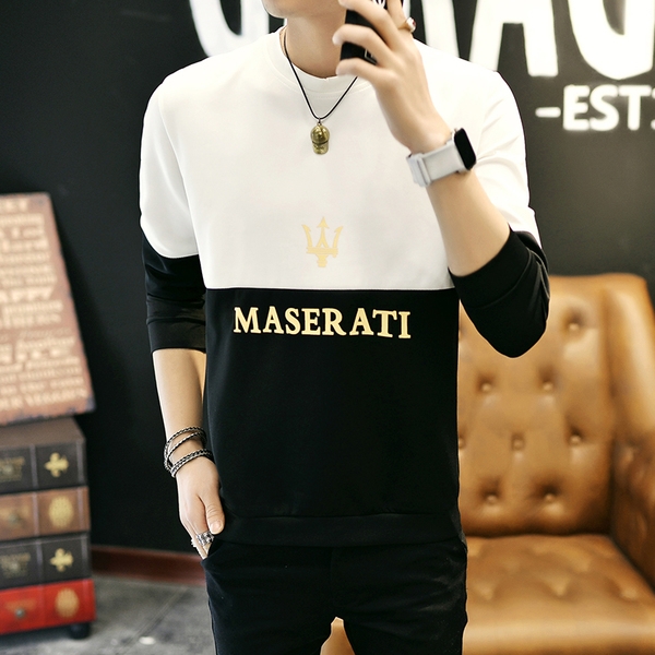 Πουλόβερ Slim τύπου των ανδρών σε διάφορα μοντέλα και χρώματα