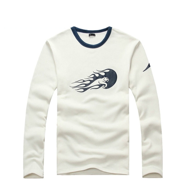 Топла блуза от кашмир за мъже с сив, черен, син и бял цвят