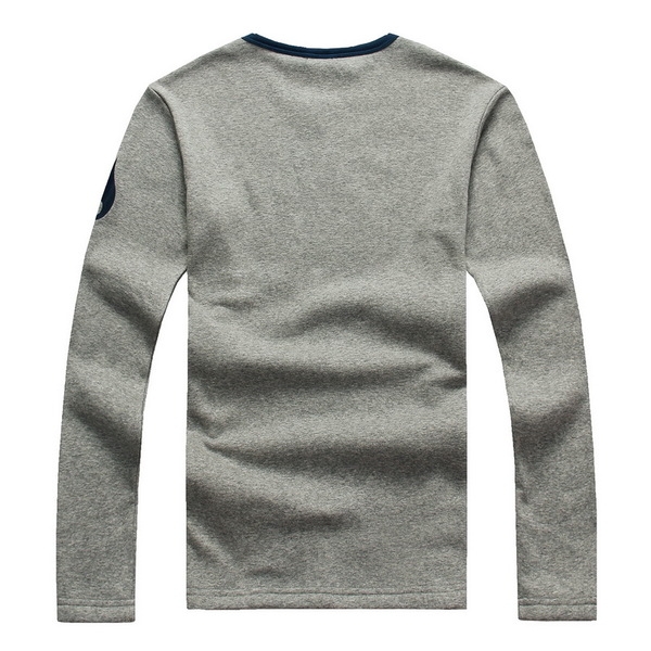 Топла блуза от кашмир за мъже с сив, черен, син и бял цвят