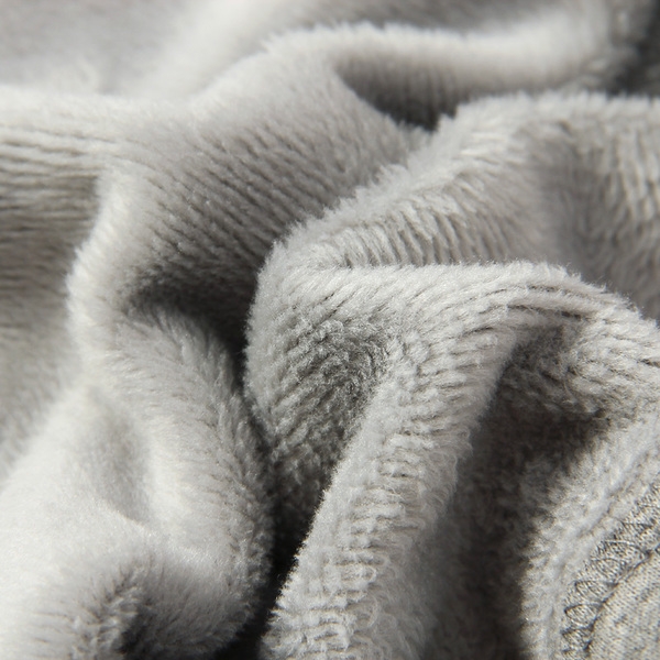 Топла блуза от кашмир за мъже с сив, черен, син и бял цвят