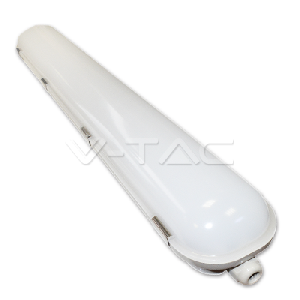 LED Влагозащитено тяло PC/AL 600mm 40W 6000K