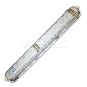 LED Влагозащитено тяло PC/AL 600mm 40W 6000K