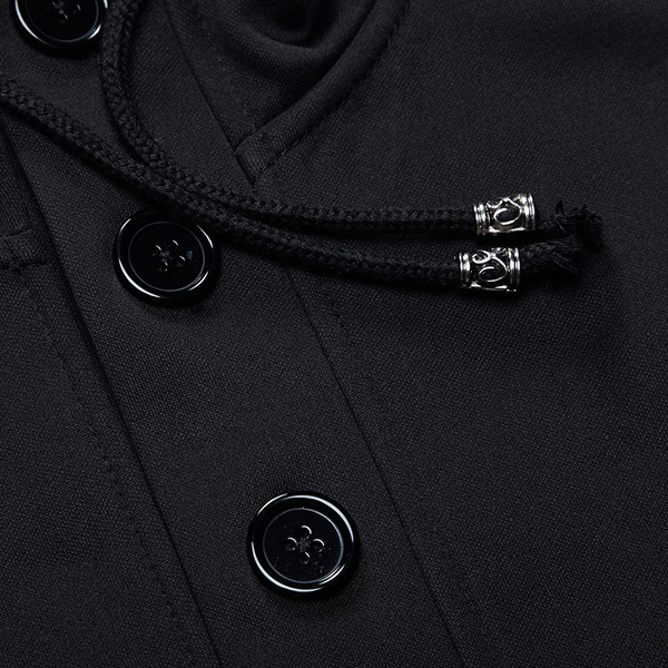 Αντρικό φούτερ με κουκούλα και τσέπες