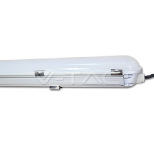 LED Влагозащитено тяло PC/AL 1200mm 60W 6000K