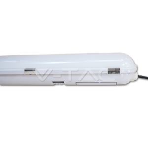 LED Влагозащитено тяло PC/AL 1200mm 60W 6000K