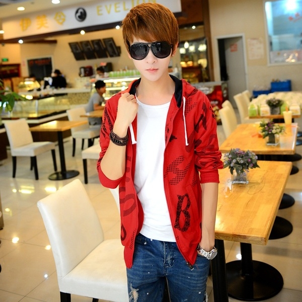 Αντρική ζακέτα με κουκούλα  σε πολλά νέα μοντέλα