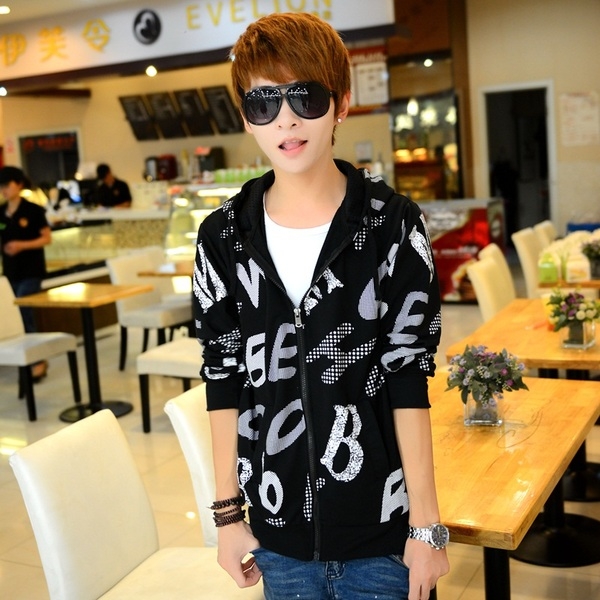 Αντρική ζακέτα με κουκούλα  σε πολλά νέα μοντέλα