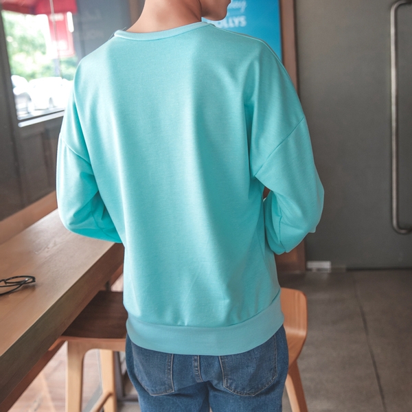 Φούτερ για τους άνδρες σε ροζ, μπλε, μαύρο και άσπρο με επιγραφές