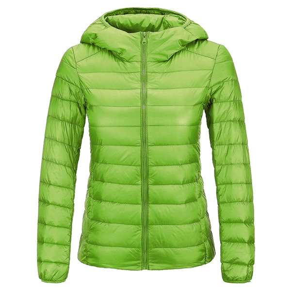 Есенно-пролетни женски якета в 12 цвята с изчистен дизайн и с качулка без пух тип Слим черни червени бели розови сиви зелени лил