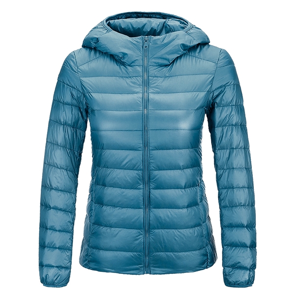 Есенно-пролетни женски якета в 12 цвята с изчистен дизайн и с качулка без пух тип Слим черни червени бели розови сиви зелени лил