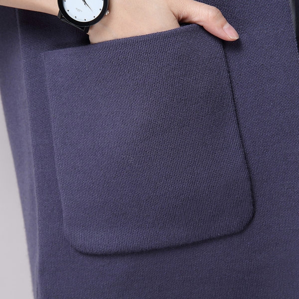 Παλτά φθινόπωρο γυναικών σε 6 χρώματα με μεγάλες τσέπες