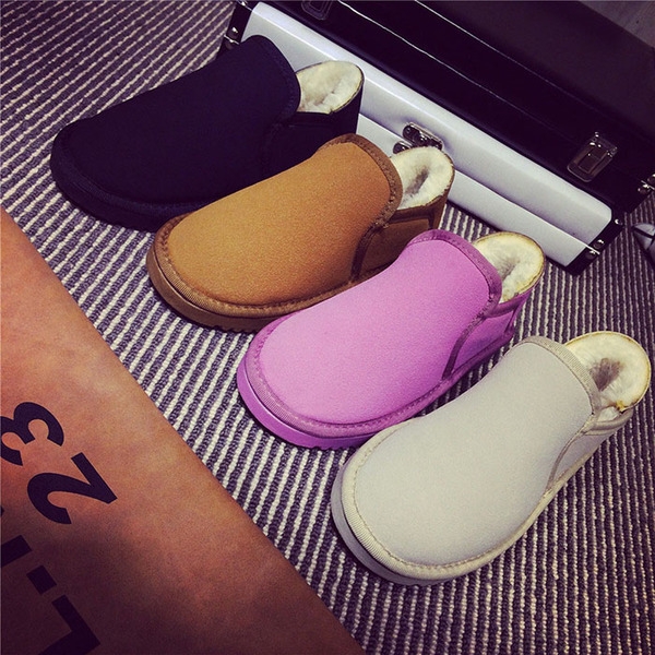 Стилни топли боти за жени в няколко цвята