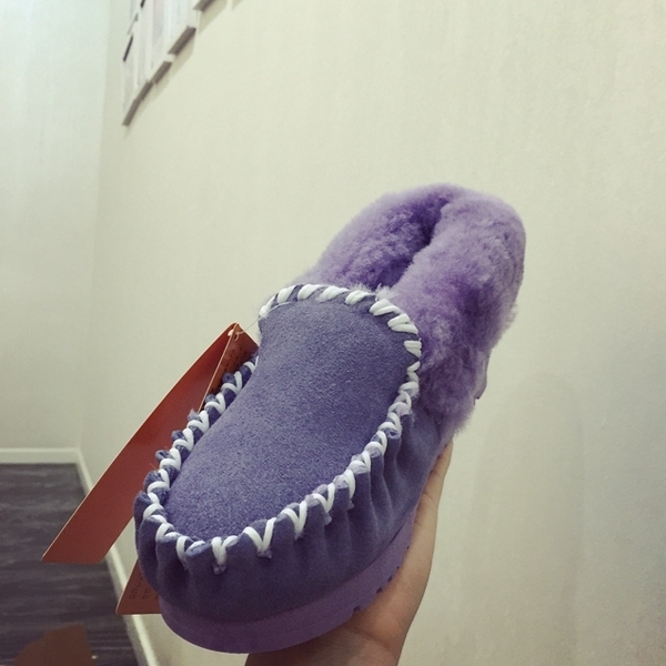 Зимни дамски боти с плюш в няколко цвята