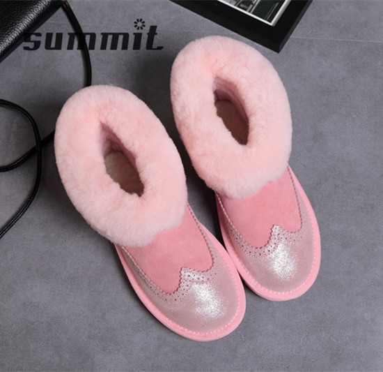 Κομψές γυναικείες  μπότες σε μαύρο, ροζ, σκούρο μπλε και μοβ χρώμα