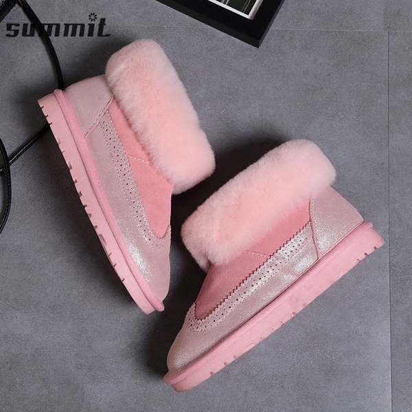 Κομψές γυναικείες  μπότες σε μαύρο, ροζ, σκούρο μπλε και μοβ χρώμα