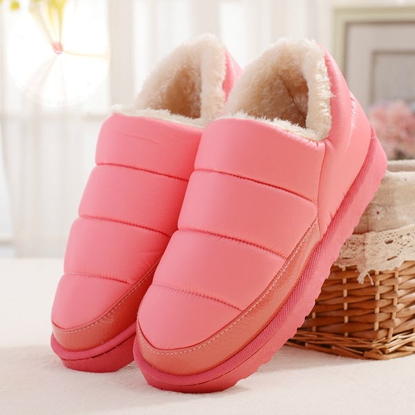 Топли дамски боти водоустойчиви в различни цветове