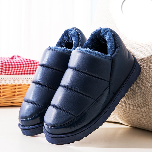 Топли дамски боти водоустойчиви в различни цветове