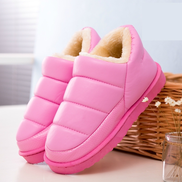 Топли дамски боти водоустойчиви в различни цветове