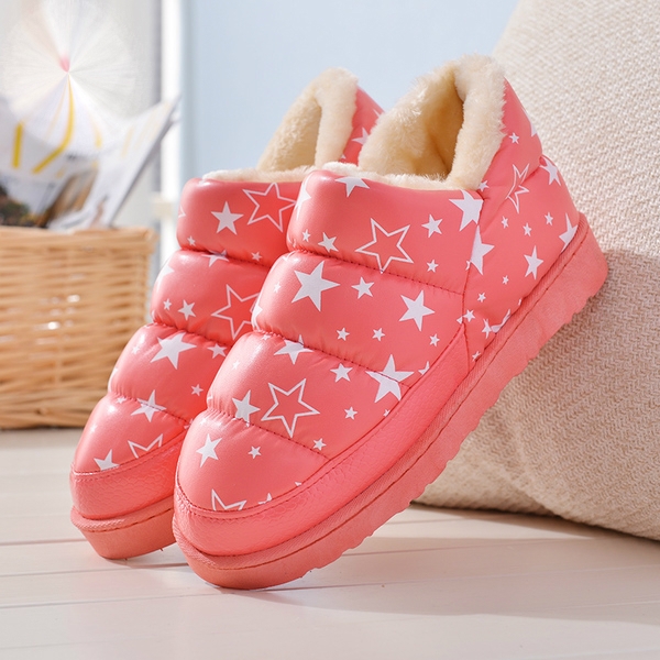 Топли дамски боти водоустойчиви в различни цветове