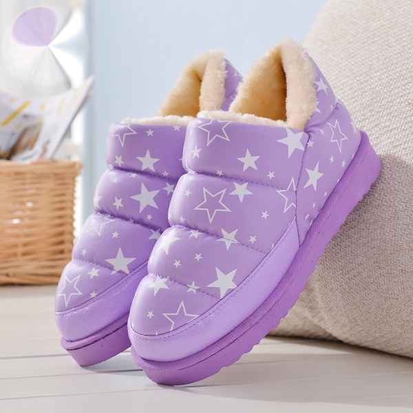 Топли дамски боти водоустойчиви в различни цветове