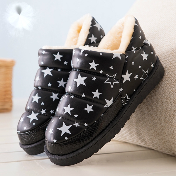 Топли дамски боти водоустойчиви в различни цветове