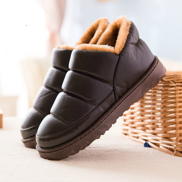 Топли дамски боти водоустойчиви в различни цветове