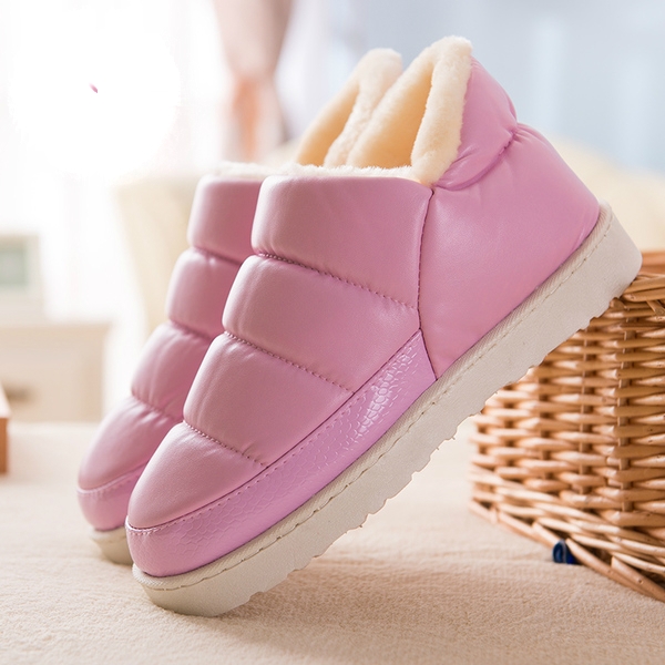 Топли дамски боти водоустойчиви в различни цветове