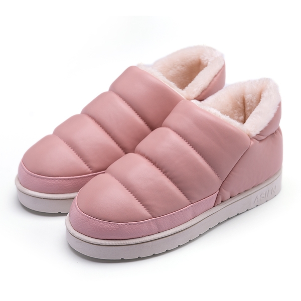 Топли дамски боти водоустойчиви в различни цветове