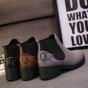 Γυναικείες μπότες σε τρία χρώματα - Γκρι, Καφέ, Μαύρο 