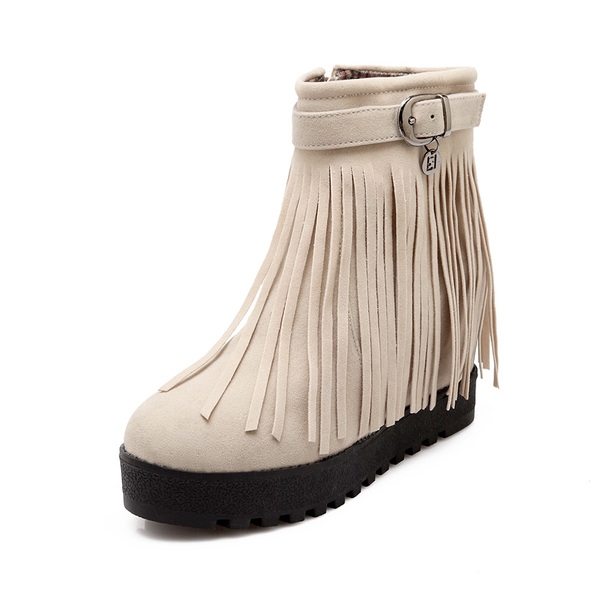 Γυναικείες μπότες  σε 4 χρώματα-  μαύρο καφέ κόκκινο κρασί