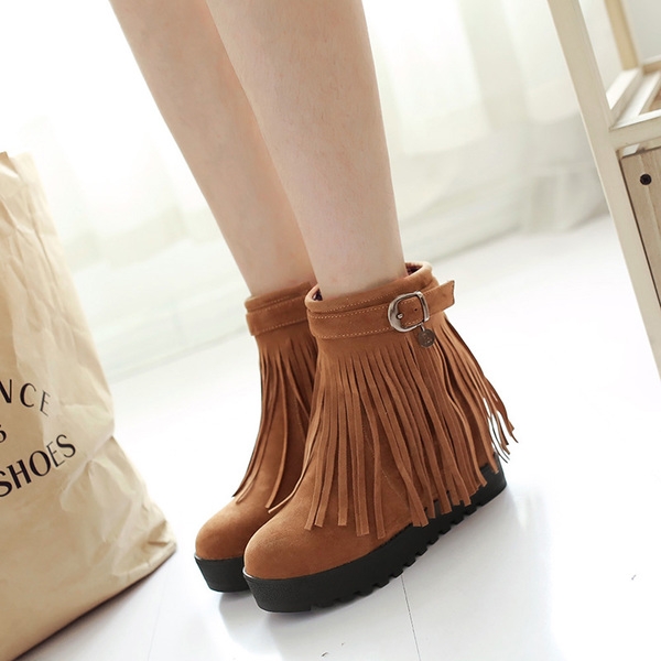 Γυναικείες μπότες  σε 4 χρώματα-  μαύρο καφέ κόκκινο κρασί