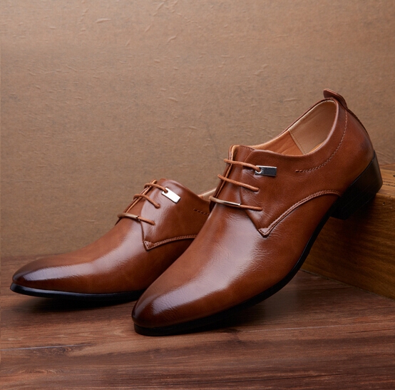Обувки Оксфорд стил
