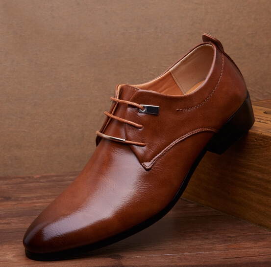 Обувки Оксфорд стил