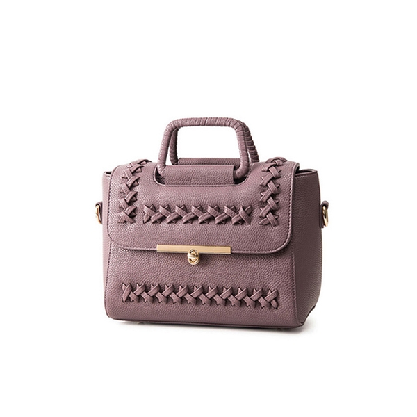 Дамски удобни чанти от изкуствена кожа червени, лилави, сиви с мека повърхност 