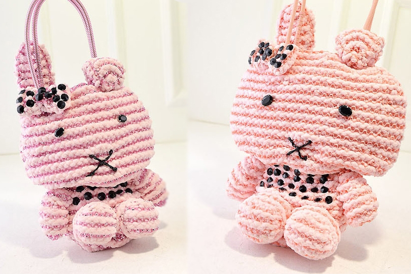 Дамска чанта Big Rabbit