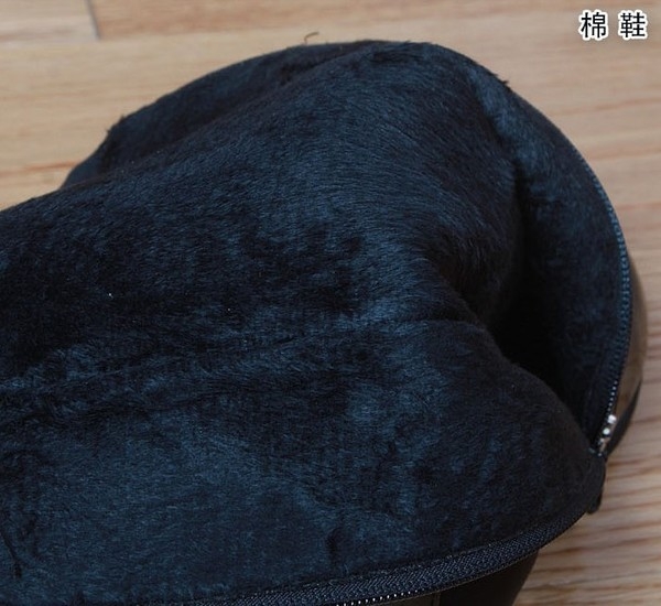 Παιδικές  χειμωνιάτικες μαύρες μπότες ψηλά μέχρι το γόνατο