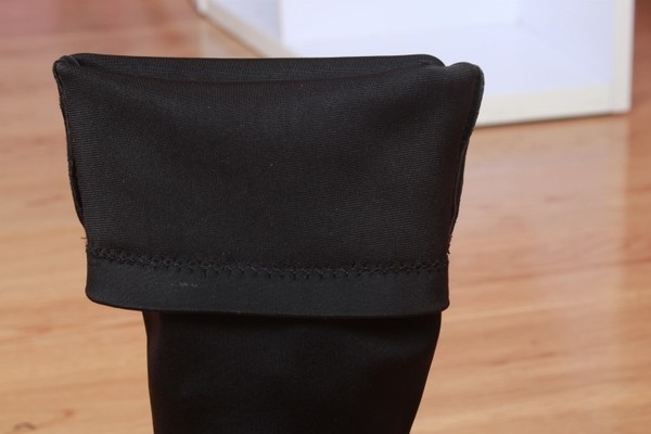 Παιδικές  χειμωνιάτικες μαύρες μπότες ψηλά μέχρι το γόνατο