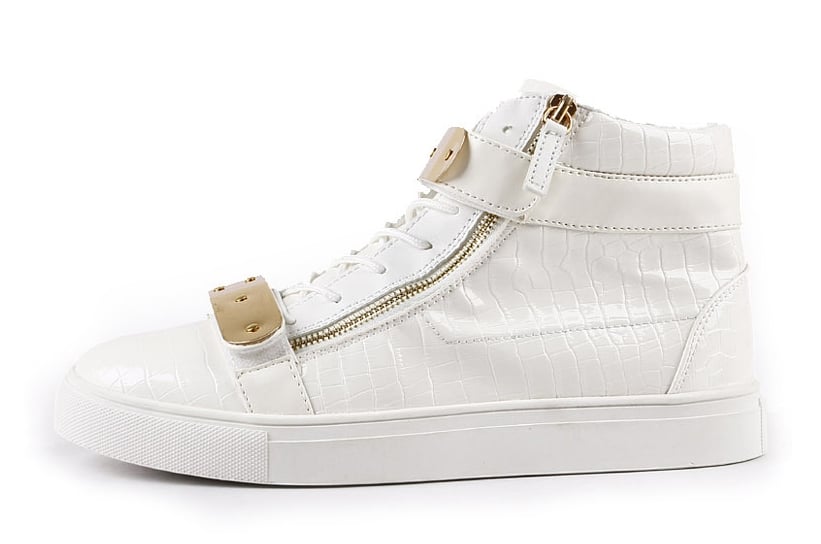 Мъжки лачени кецове Glory в 2 цвята