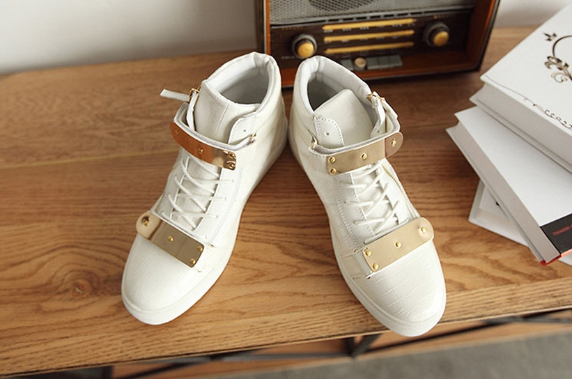 Мъжки лачени кецове Glory в 2 цвята