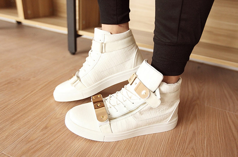 Мъжки лачени кецове Glory в 2 цвята