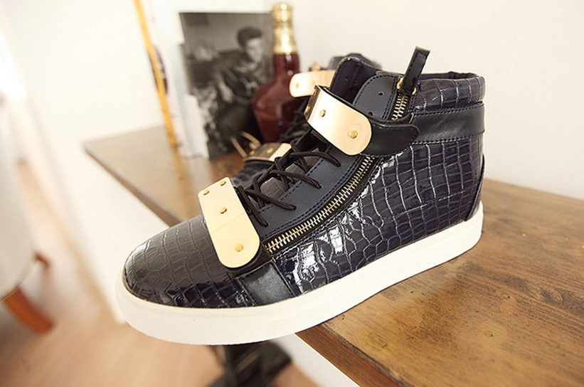 Мъжки лачени кецове Glory в 2 цвята