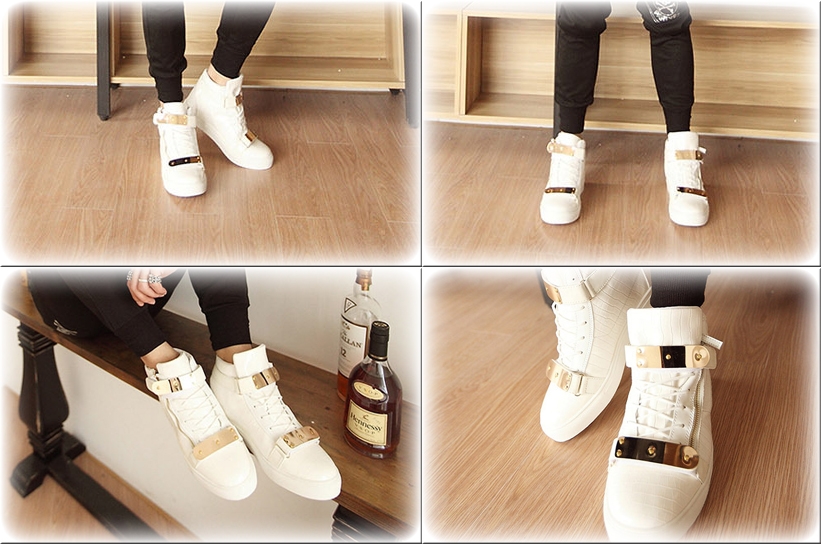 Дамски лачени кецове в черно