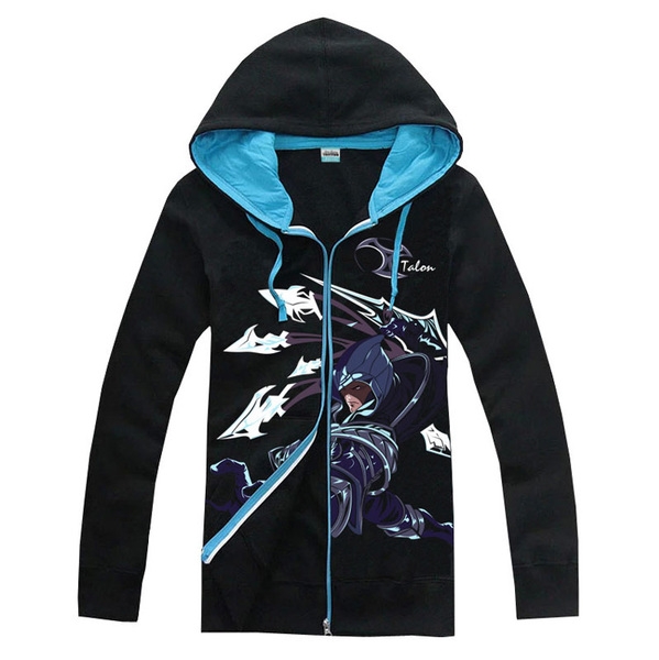 Уникален мъжки суичър в няколко модела на League of Legends светещ в тъмното с щампи на различни герои