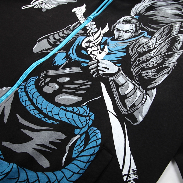 Уникален мъжки суичър в няколко модела на League of Legends светещ в тъмното с щампи на различни герои