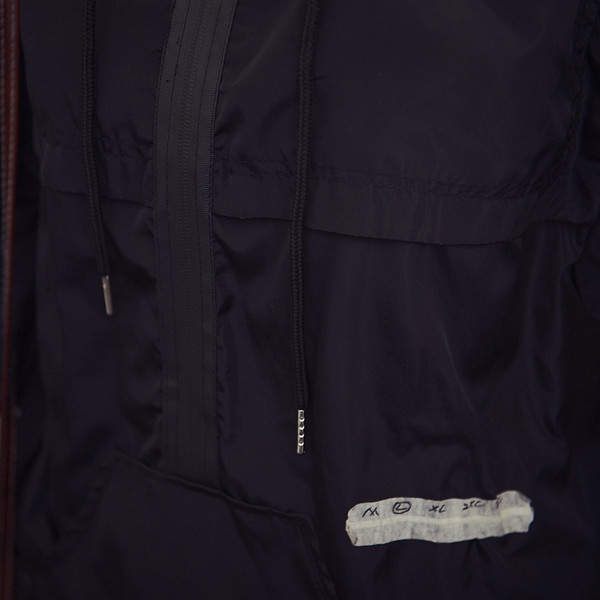 Черно дамско есенно зимно и пролетно яке с качулка - прилеп 