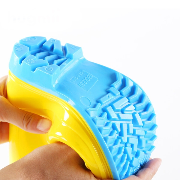 Детски гумени ботуши за момичета и момчета в четири цвята - зелен, розов, жълт Пикачу, червен