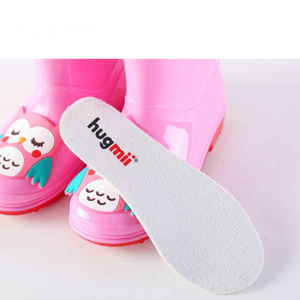 Детски гумени ботуши за момичета и момчета в четири цвята - зелен, розов, жълт Пикачу, червен