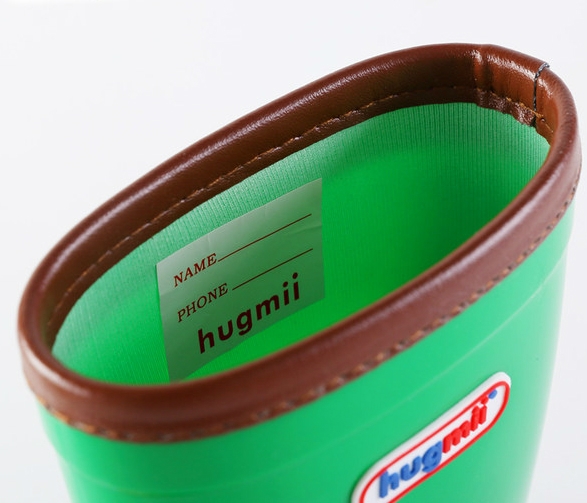 Детски гумени ботуши за момичета и момчета в четири цвята - зелен, розов, жълт Пикачу, червен