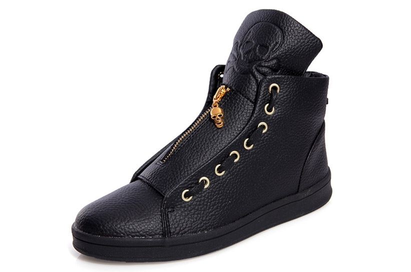 Дамски Кецове Skull Black